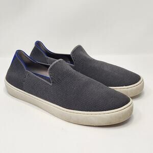 Rothys The Original Slip On Sneaker Women Size 10 Charcoal Gray Casual Shoes